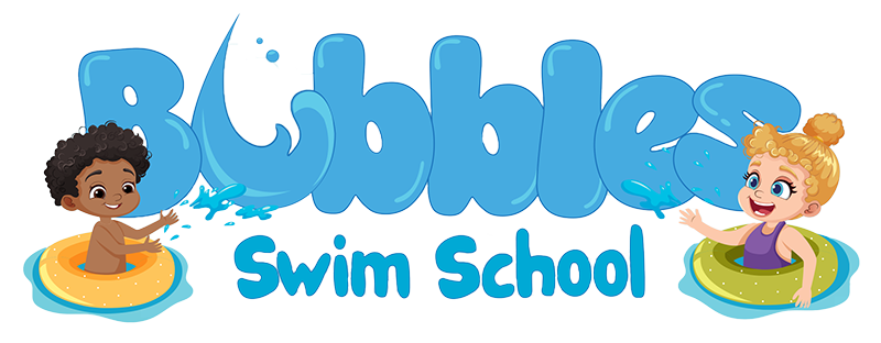 Bubbles Swimming School Logo